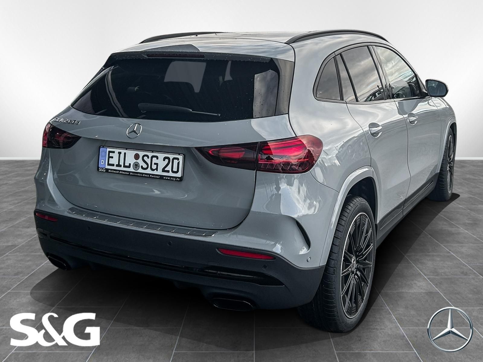 Mercedes-Benz GLA 200 d AMG MBUX+RüKam+M-LED+AHK+Night+Sound imagem 3