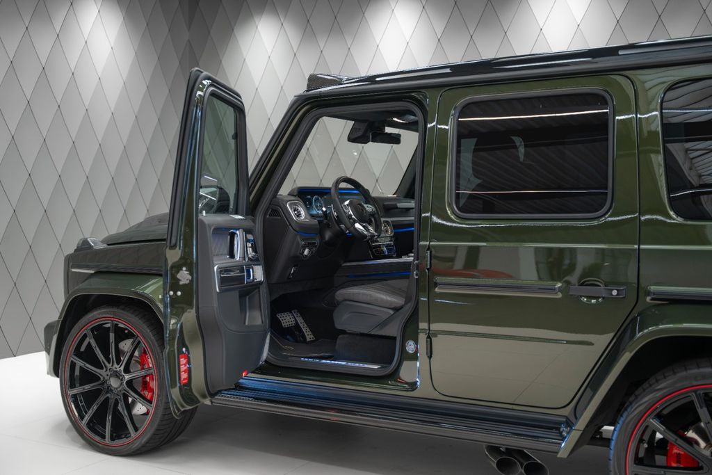 G 63 AMG BRABUS G 800 GREEN FULL CARBON - Bild 12