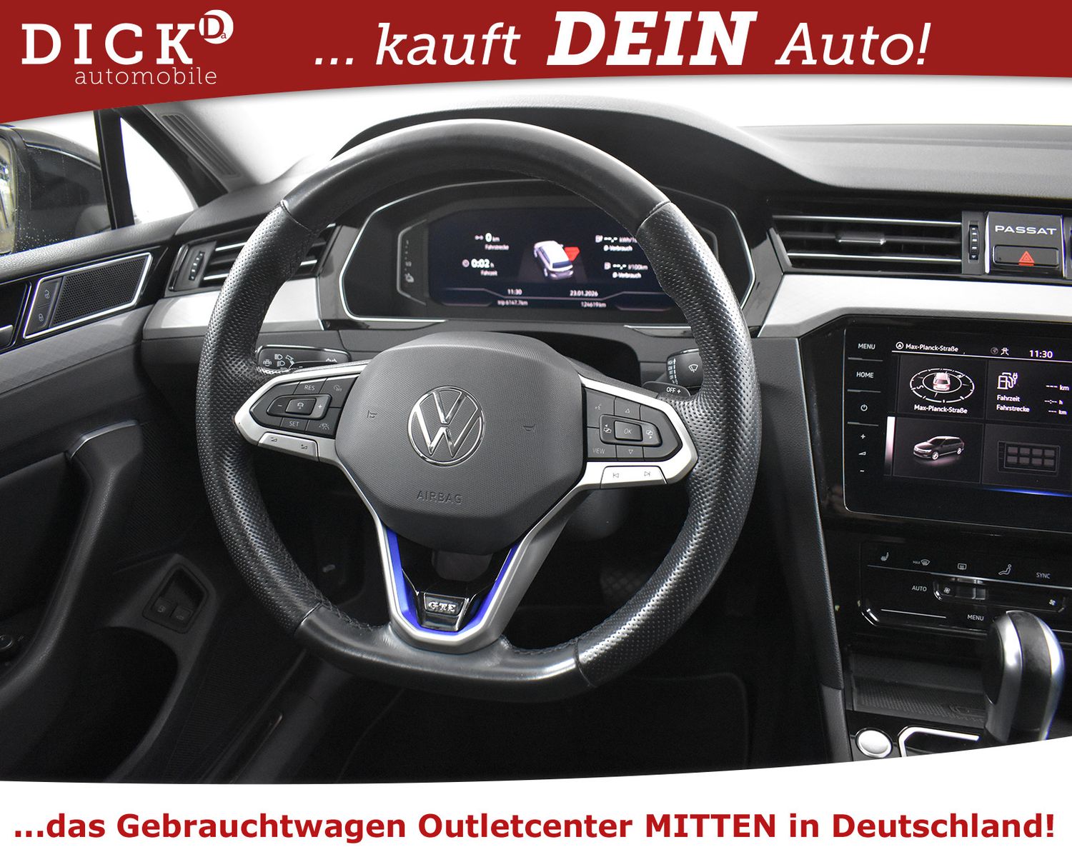 VW Passat 1.4TSI GTE+DESIGN+LEDER+VIRTU+KAM+ACC+18" - Image 15