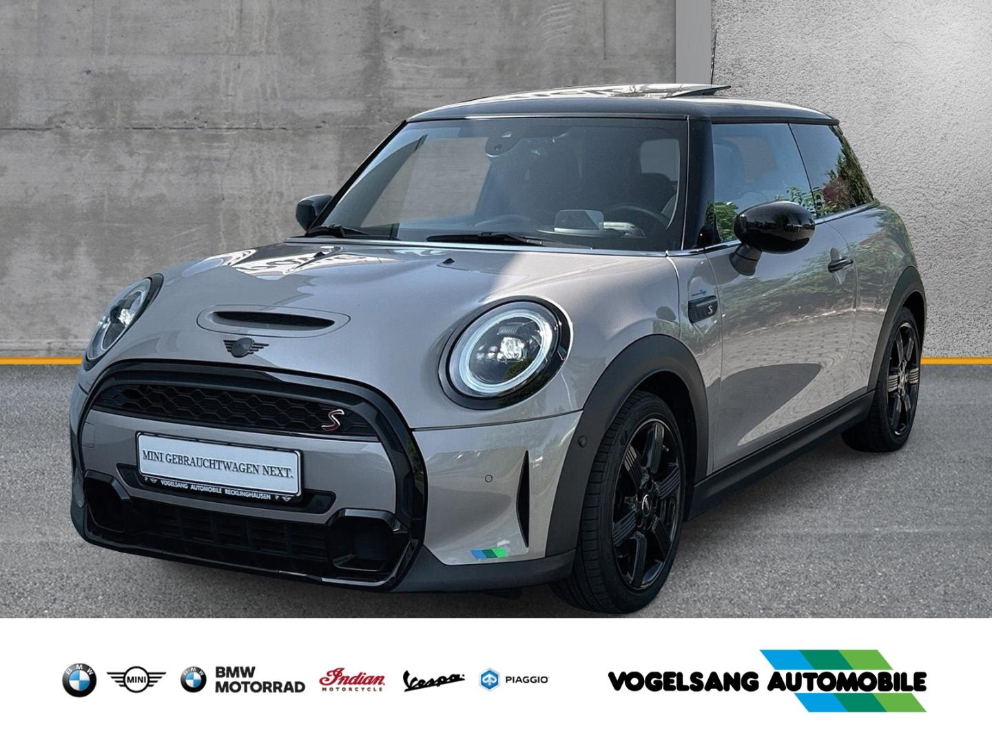 MINI Cooper S Classic Trim,Panodach,Rückfahrk.,Lenkra