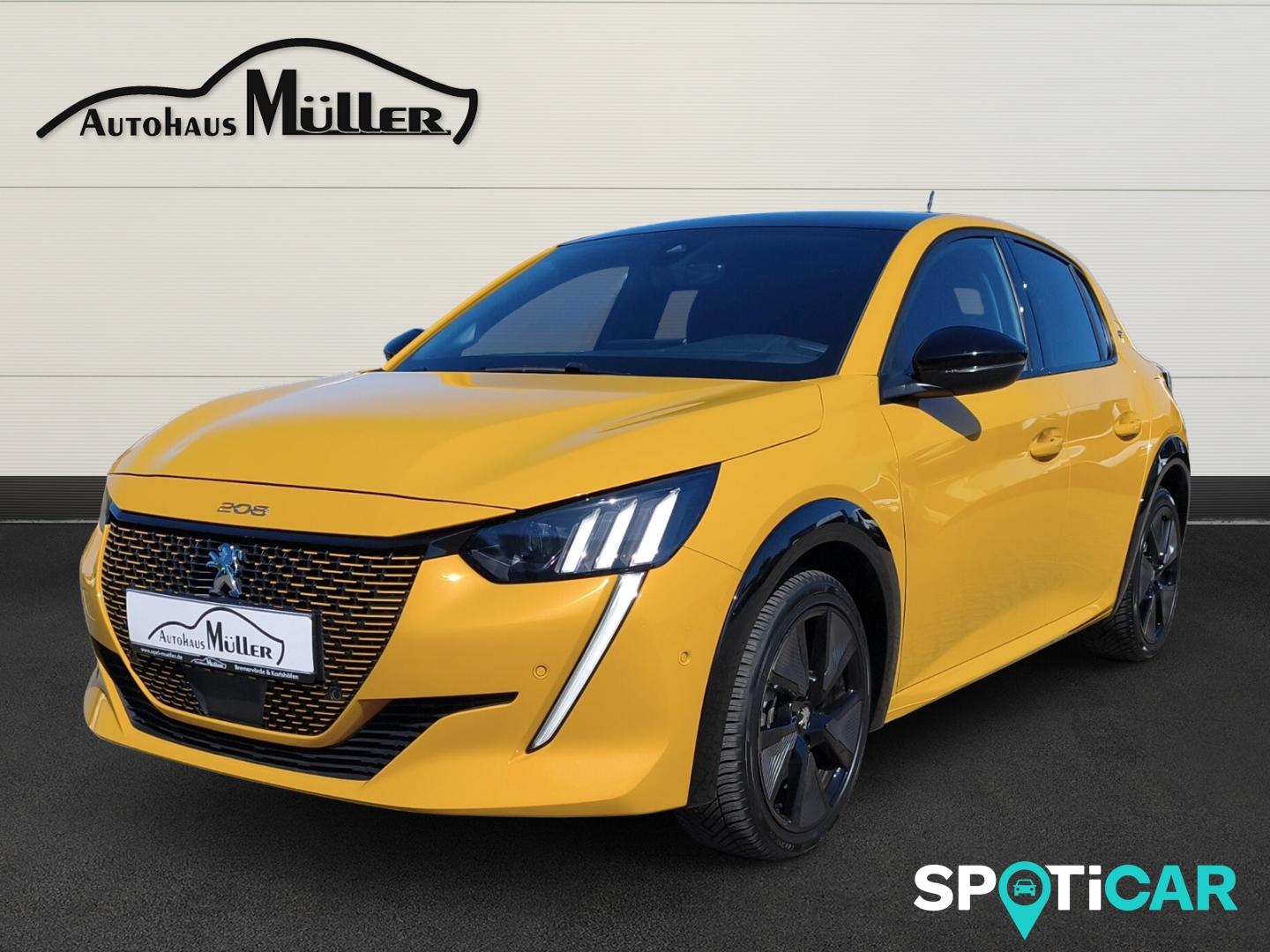 Peugeot 208 -e GT Pack +Navi+Sitzhzg.+Allwetter+Alcantar