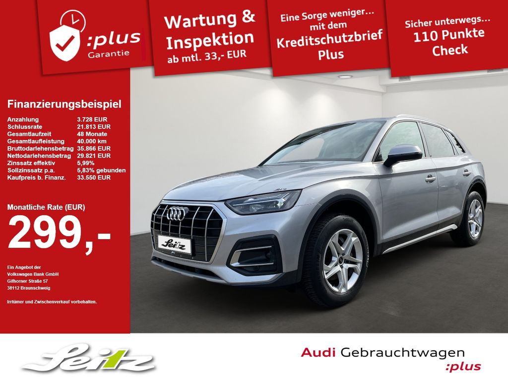 Q5 40 TDI quattro advanced *AHK*KAMERA*NAVI*