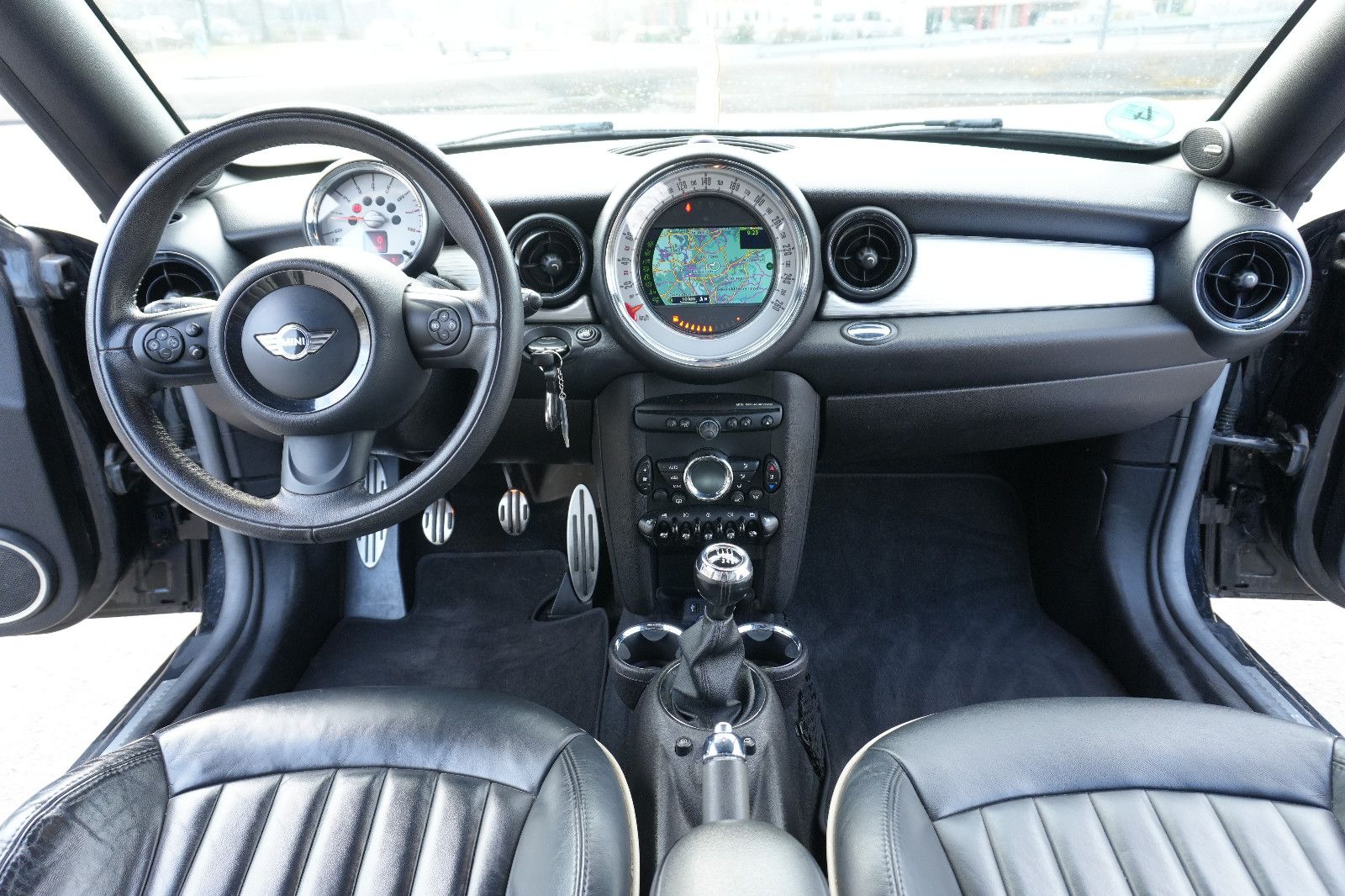 MINI Cooper S Coupé 1.Hand Navi Euro5