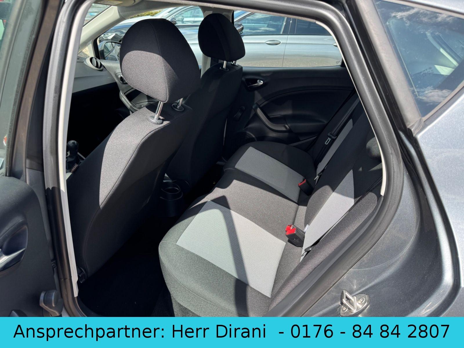 Seat Ibiza Reference Lim. 5trg. *Klima*PDC*Mfl*1 Hand
