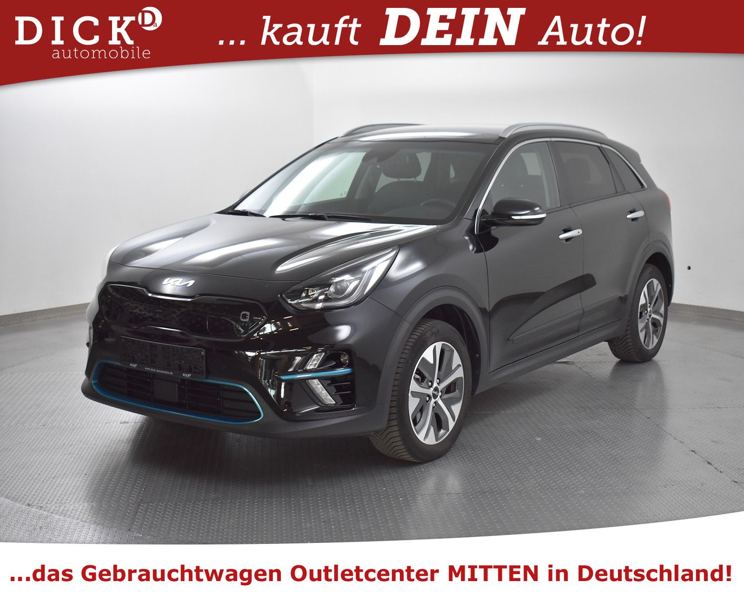 KIA e-Niro Spirit WERKSGAR+NAVI+LED+SHZ+KAM+JBL+ACC+ - Image 4