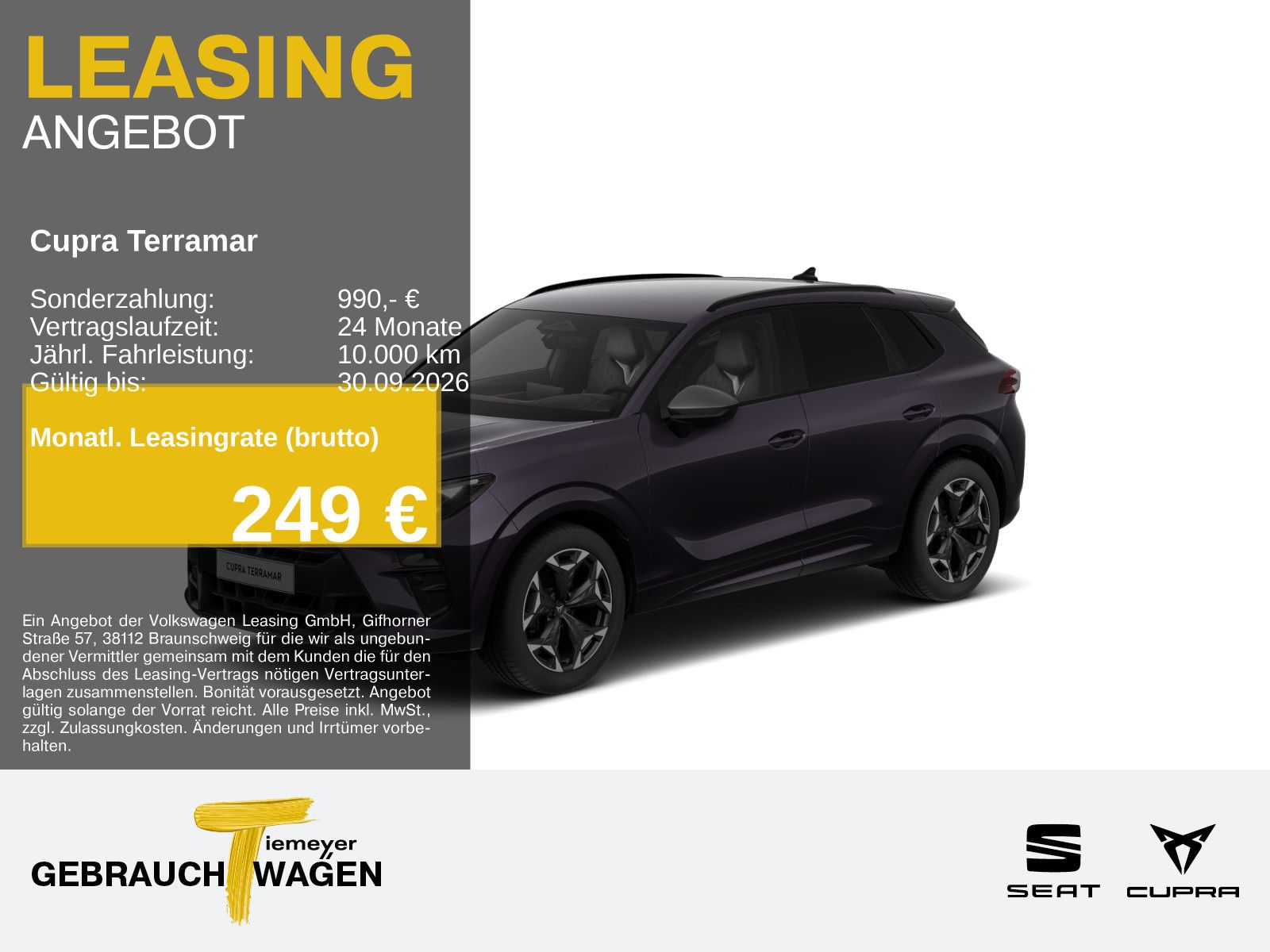 Cupra Terramar - Bild 1