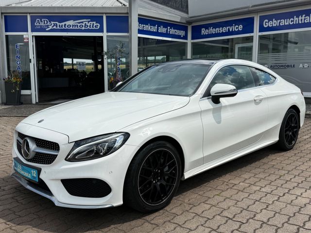 MERCEDES-BENZ C 250  Coupe AMG L Kamera Abstandsregeltempomat