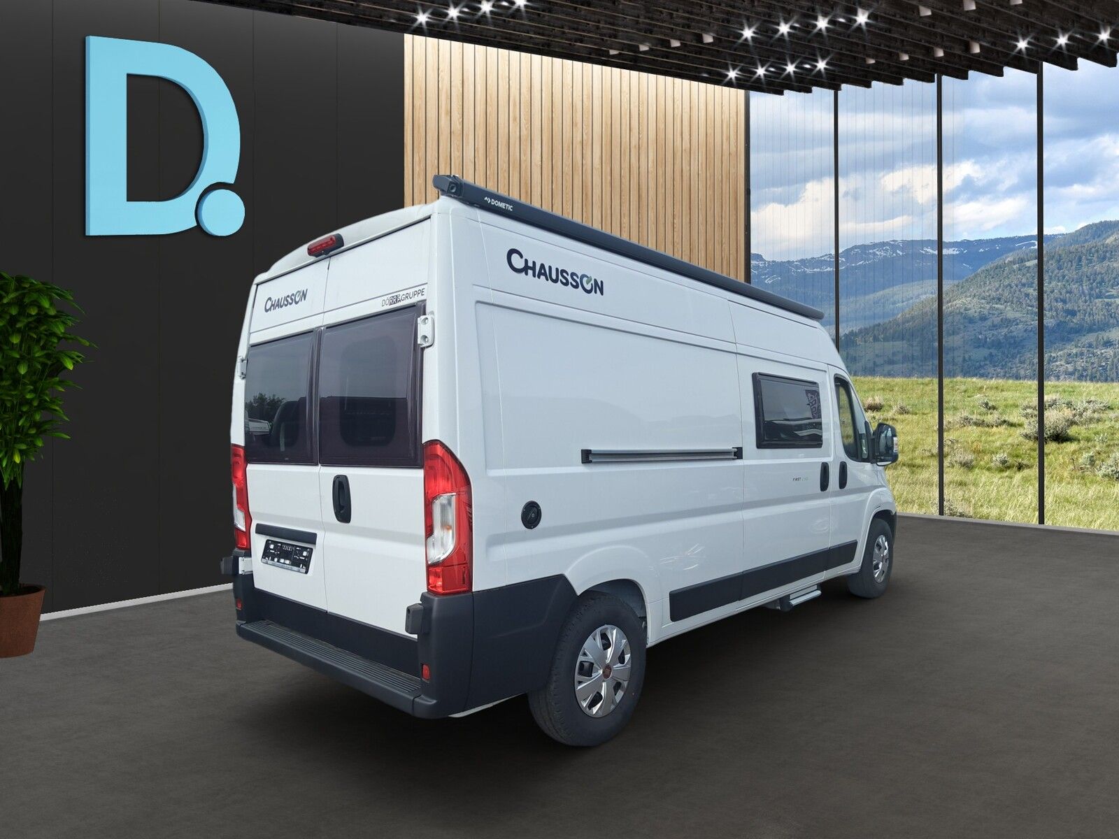Fahrzeugabbildung Chausson Van First Line V594 Markise,Pioneer,Solar,Kamera