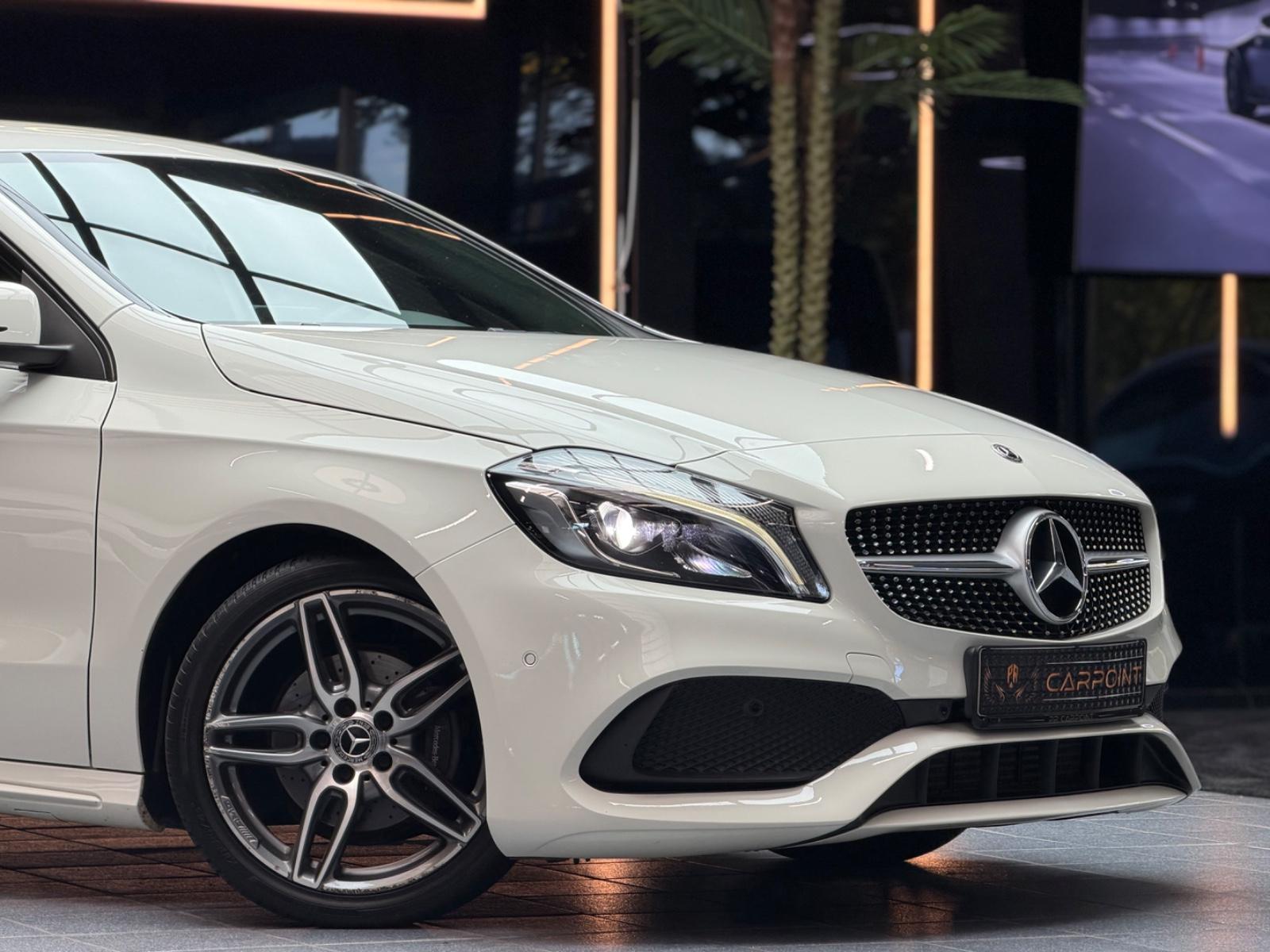 Mercedes-Benz A 180 BlueEfficiency/AMG-Line/Cam/LED