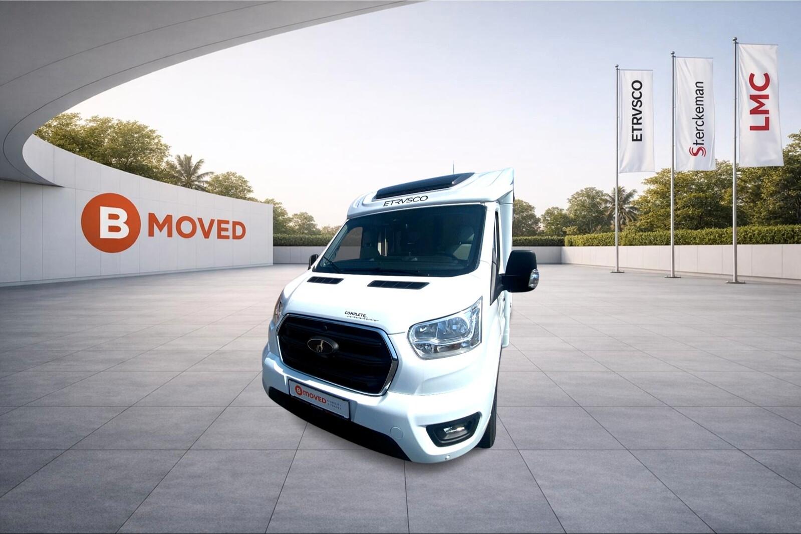 Etrusco V Ford 6.8 SCF Mietwagen*Klima