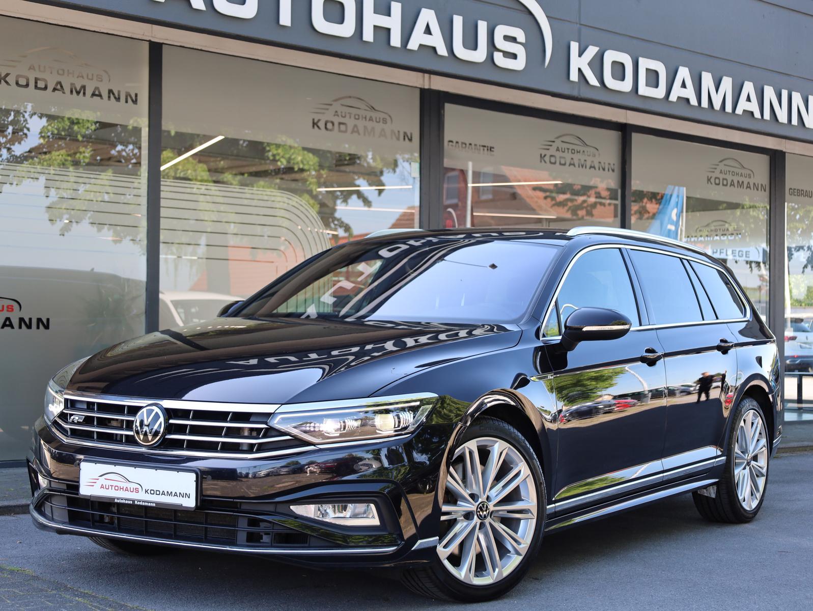 Volkswagen Passat Variant R-Line*4Motion*STDHZ*Kamera*19"