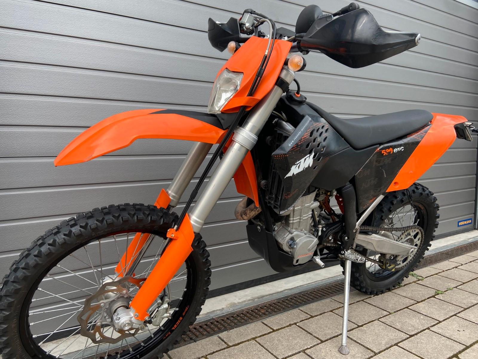 KTM 530 EXC-R - 37 kW + SuMo eingetragen, 1. Hand!