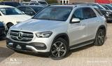 Mercedes-Benz GLE 300 d 4M 7 Sitzer Pano Burmester Memory Lede - silberne Mercedes-Benz GLE 300