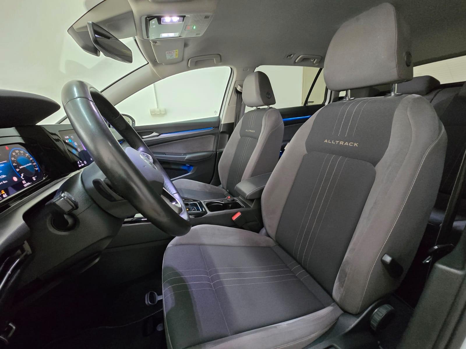Volkswagen Golf VIII Variant Alltrack 4M IQ Light Standheiz, миниатюра 7