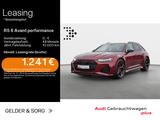 Audi RS 6 Avant performance qu. Laser*B&O*Massage*HuD - rote Audi RS6
