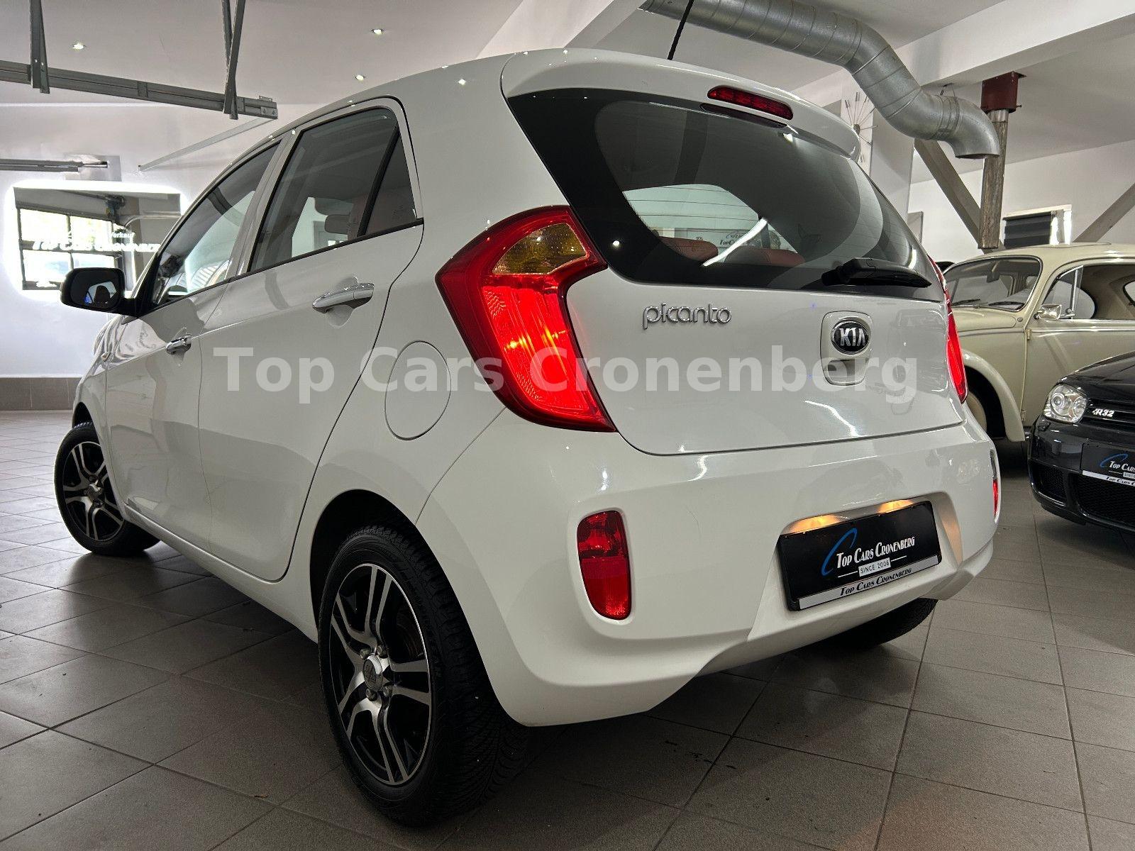 Kia Picanto Dream Team*1.HD*Leder*Klima*40TKM*EURO5*