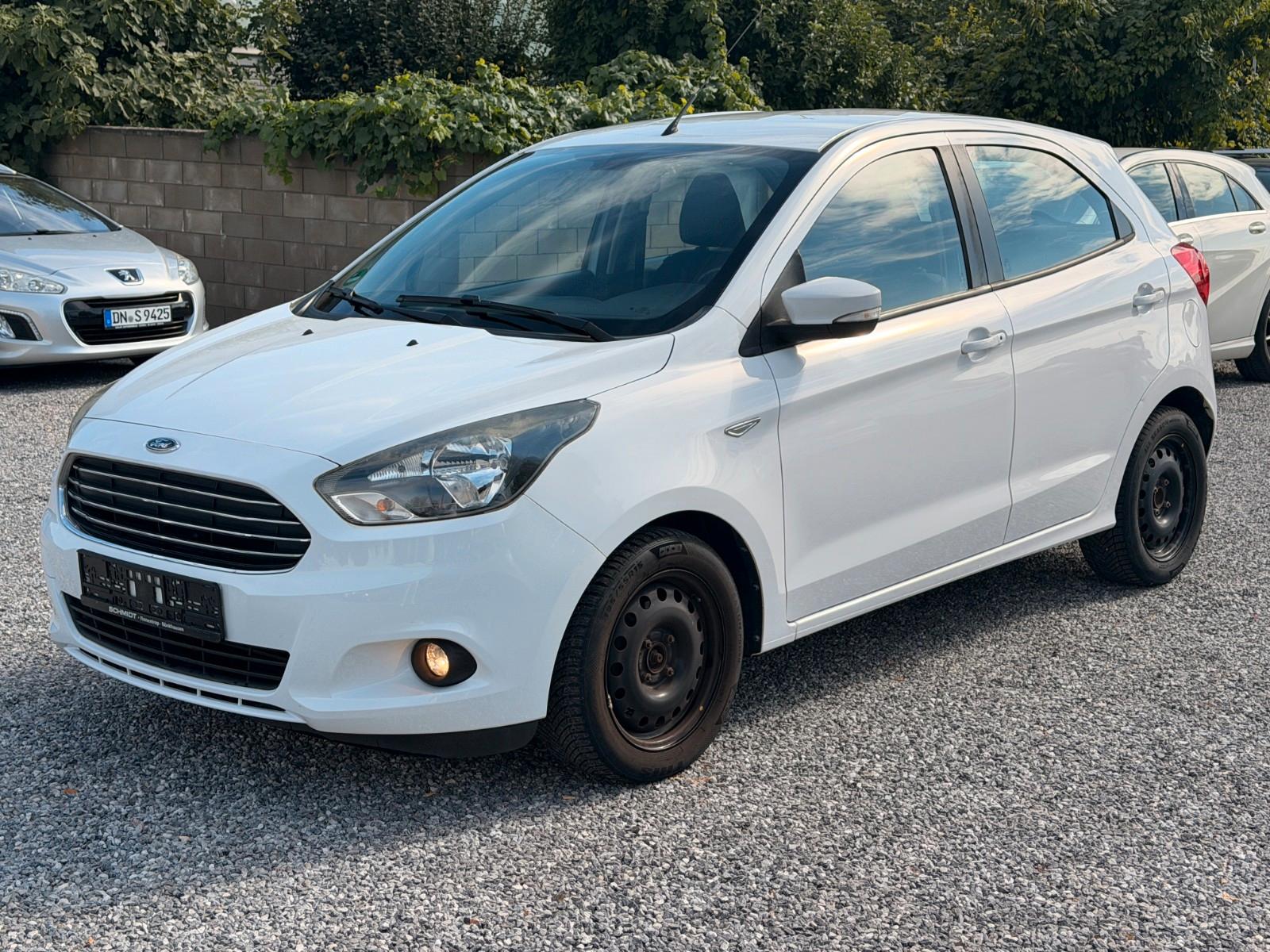 Ford Ka KA+ Basis 1.2 Bordcomputer+Tempomat
