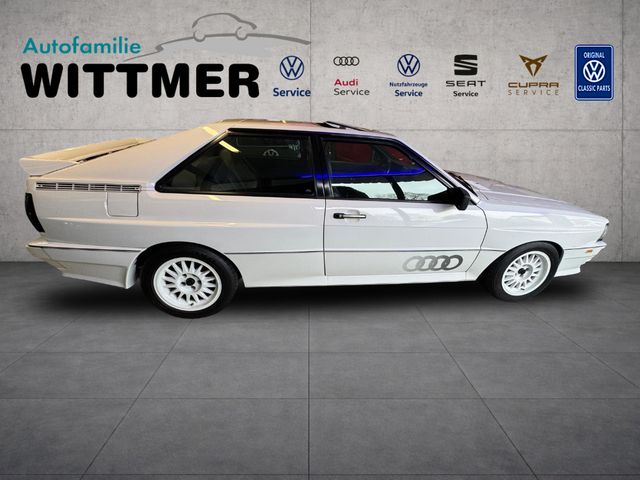 Urquattro 20V Turbo 220PS Original H-Kennzeichen