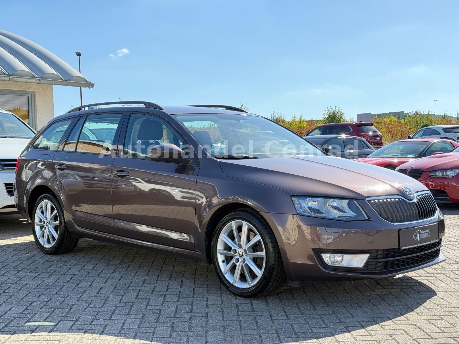 Skoda Octavia 1.8 TSI*SITZHEIZUNG*AHK*TÜV 10/27*1.HAND