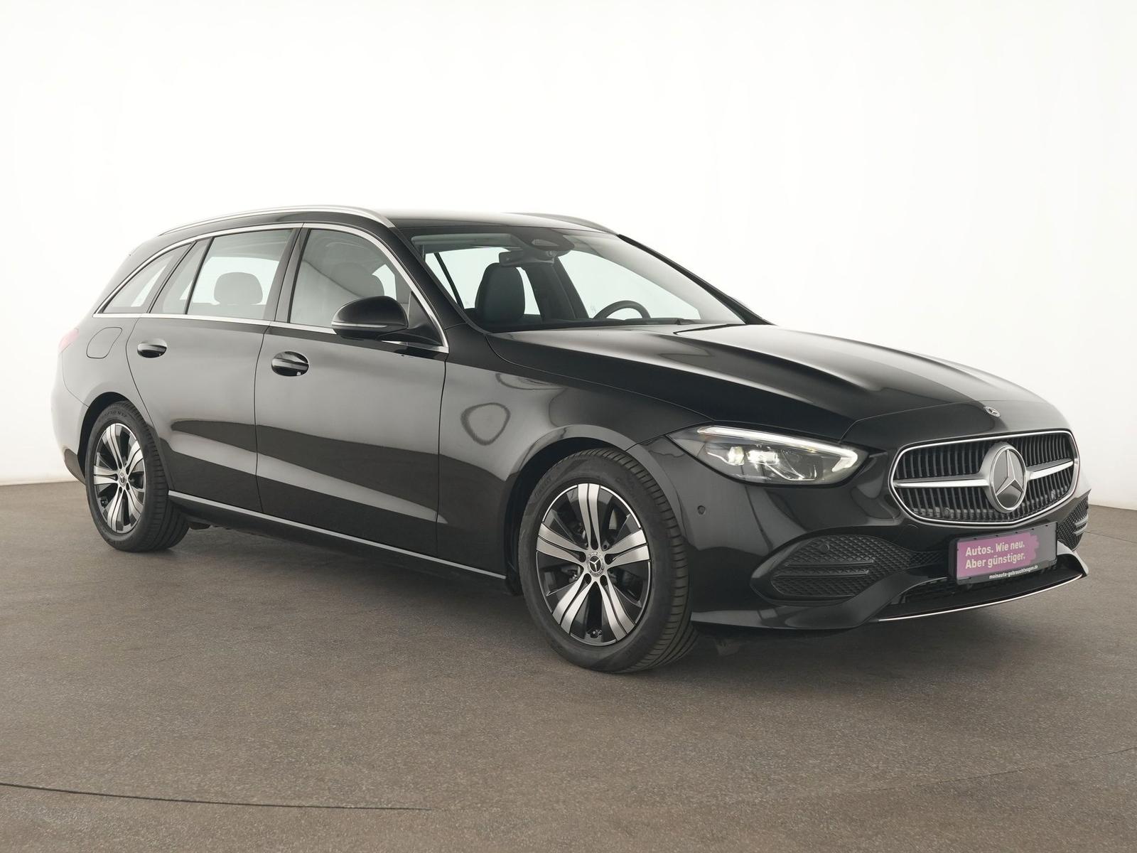 Mercedes-Benz C-Class d Avantgarde Kamera LED Navi Park-Paket SH, миниатюра 4
