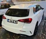 Mercedes-Benz A-Klasse, AMG-Paket, Leder, HuD, Panoramadach  - gebrauchte Mercedes-Benz A 220 aus dem Jahr 2019