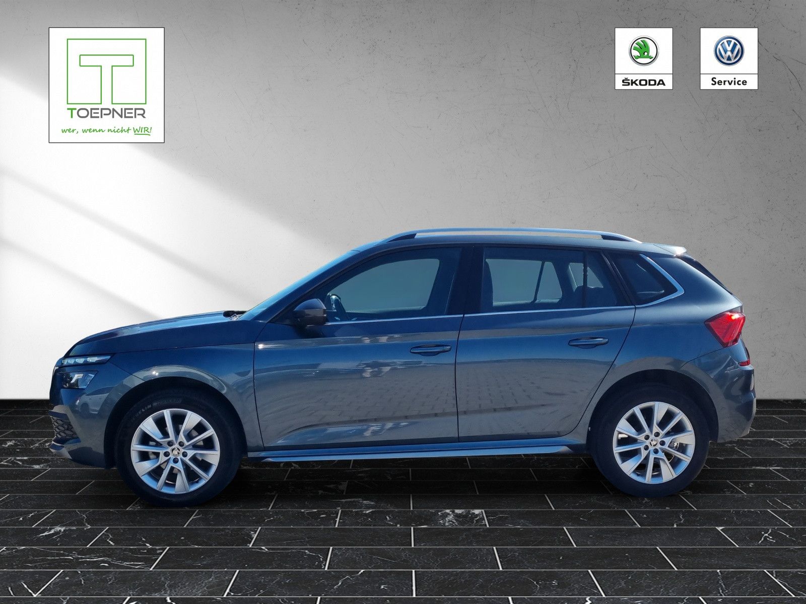 Fahrzeugabbildung SKODA Kamiq Style 1,5 TSI DSG Navi GRA PDC