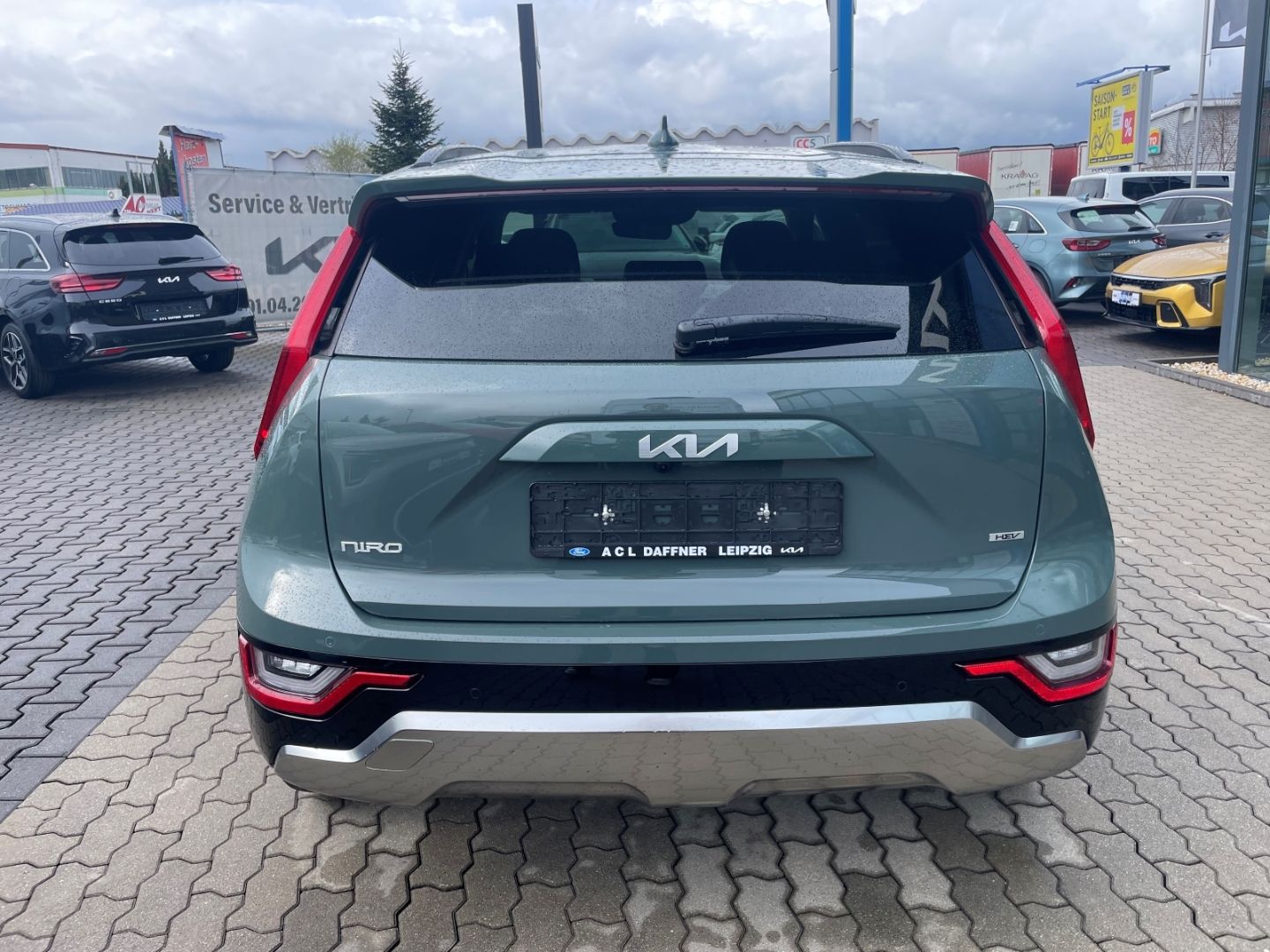 Fahrzeugabbildung Kia Niro Hybrid Spirit Memory elek Heckkl Kamera LED