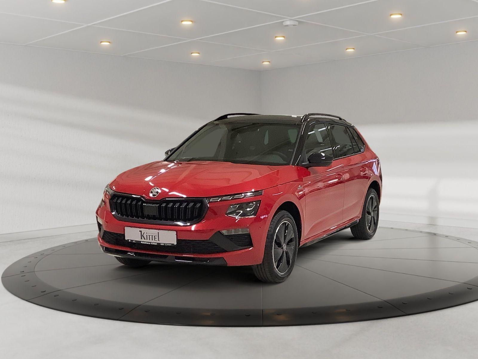 Skoda KAMIQ MONTE CARLO 110 kW DSG AHK PANO SOUND