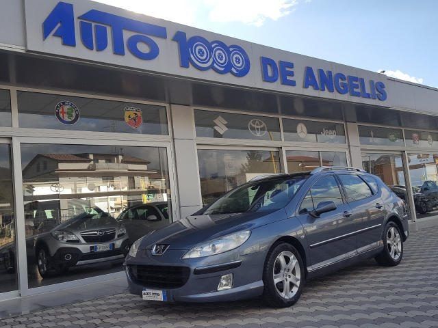 Peugeot PEUGEOT 407 2.0 HDi SW SPORT PACK TECNO *** FULL