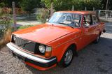 Volvo 242 Teilrestauriert schön Zustand - Volvo 240 von privat