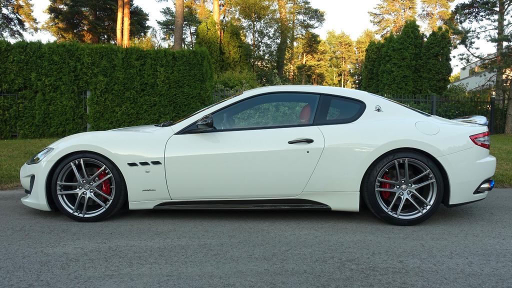 Maserati Granturismo