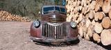 Chevrolet 1941 Chevy Chevrolet Pickup Ratrod V8 Pati... - : Van, Chevy