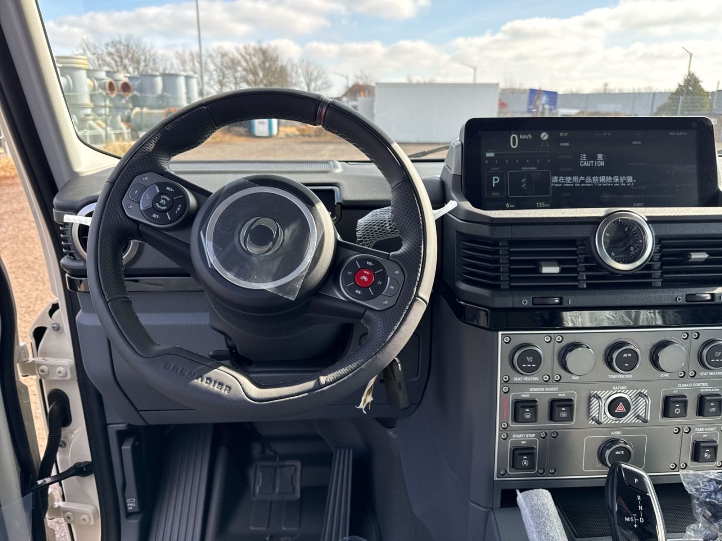 Fahrzeugabbildung INEOS Grenadier Quartermaster 3.0 TT Diesel sofort Ver