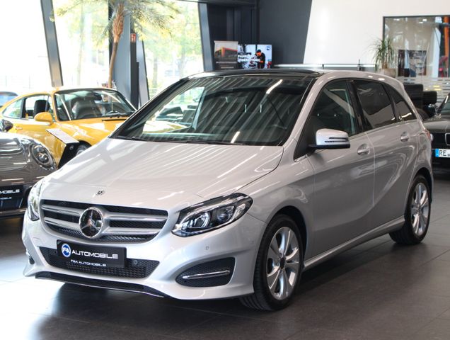 Mercedes-Benz B 200 Urban Pano+Distronic+AHK schwenkb.+Sitzhzg