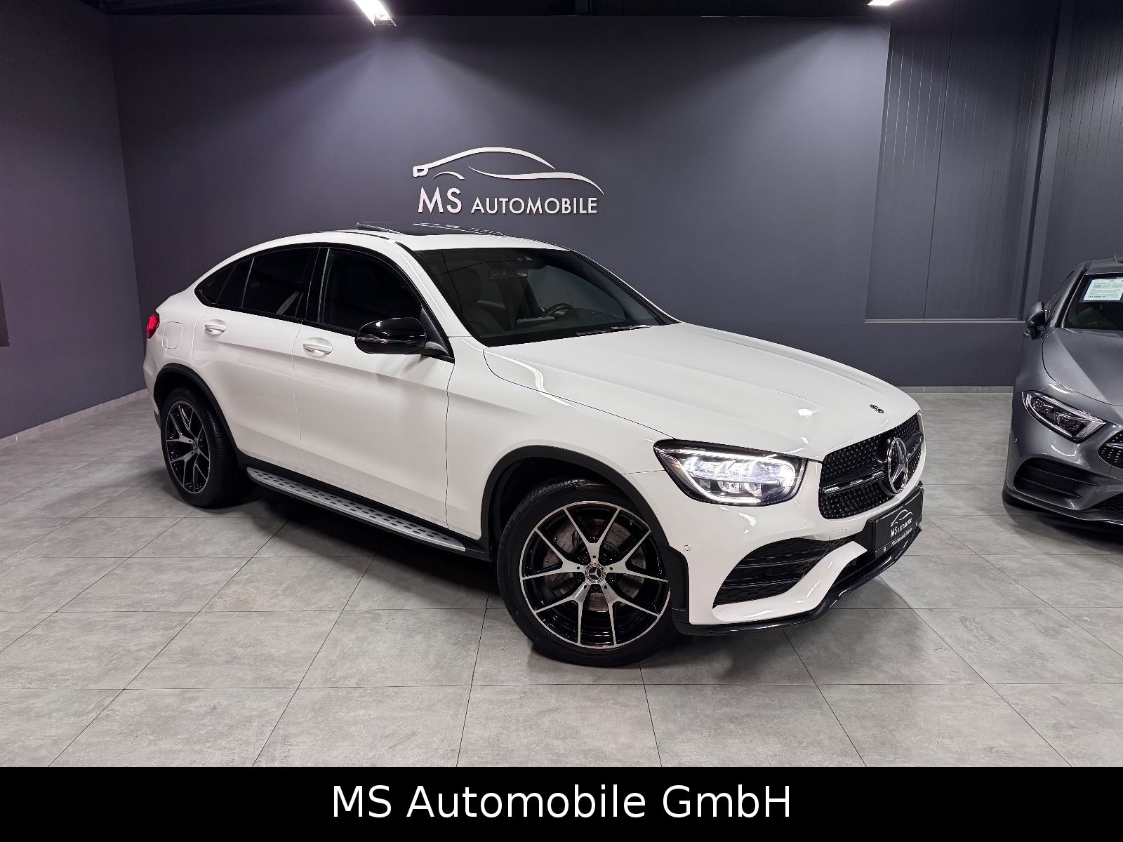 MERCEDES-BENZ GLC Coupe 4-Matic AMG Line 1 Hand