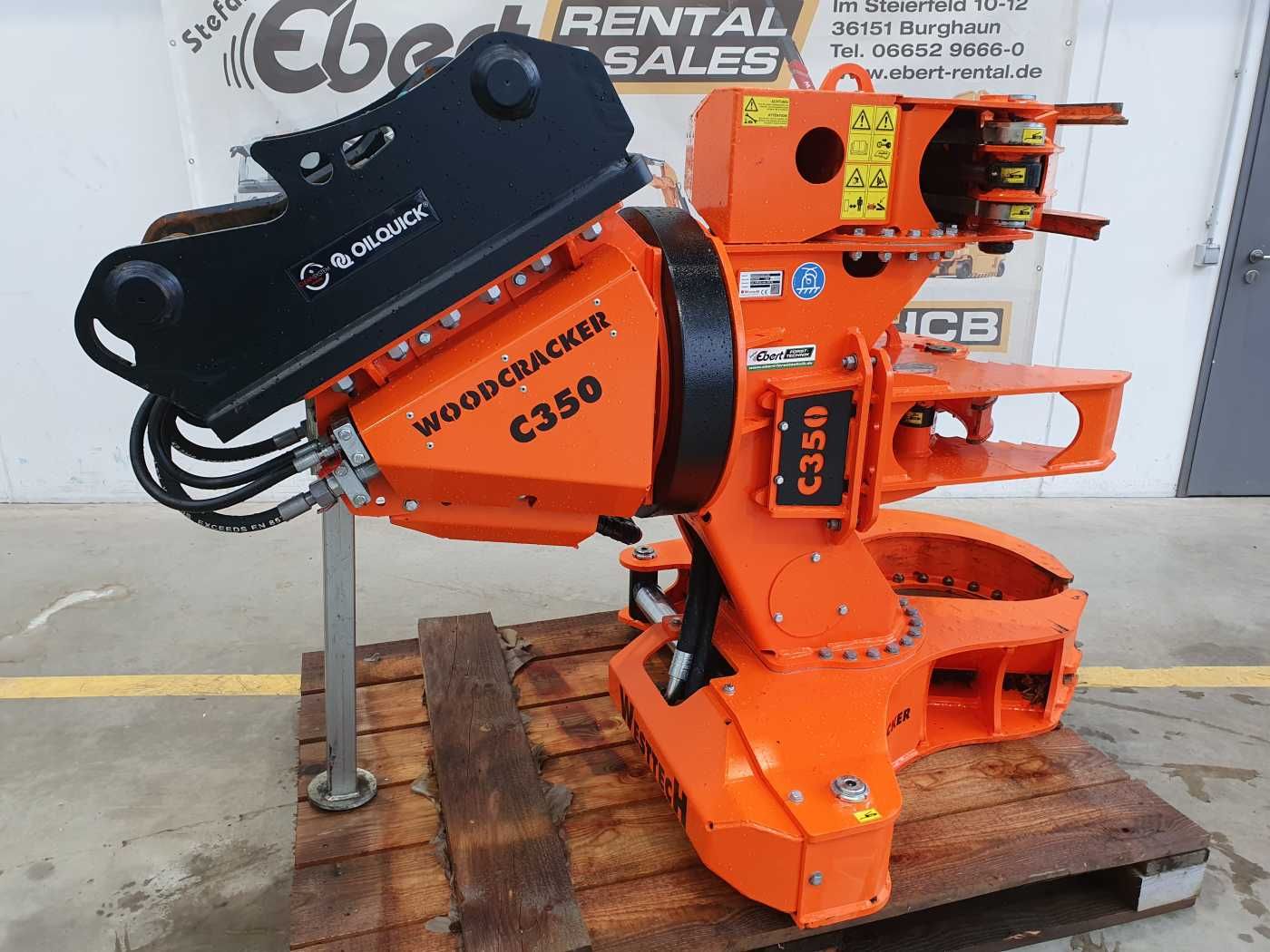Fahrzeugabbildung Andere Westtech Woodcracker C350 OQ 70/55 Tilt. Sammler
