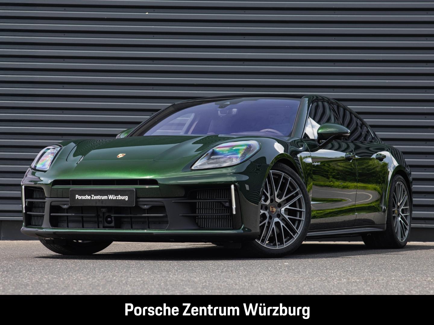 Porsche Panamera 4 E-Hybrid BOSE Clubleder Sportabgas