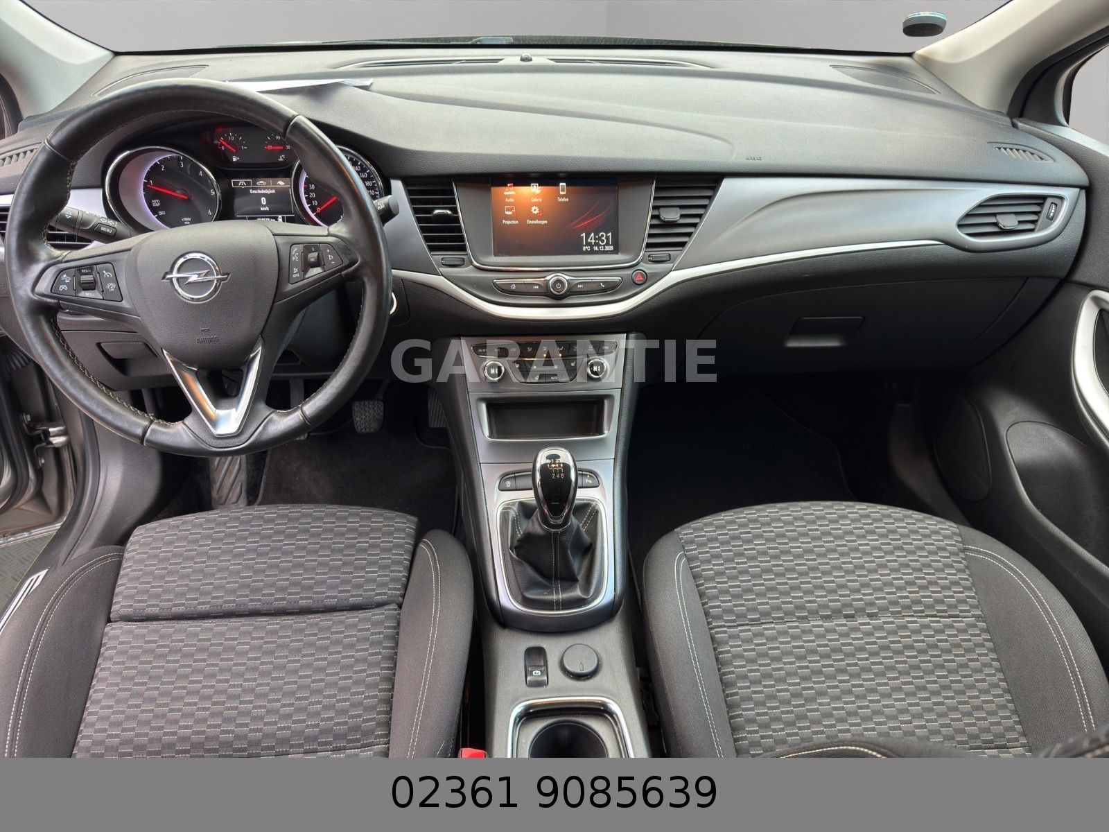 Fahrzeugabbildung Opel Astra K Sports Tourer 120 Jahre Start/Stop/Navi/