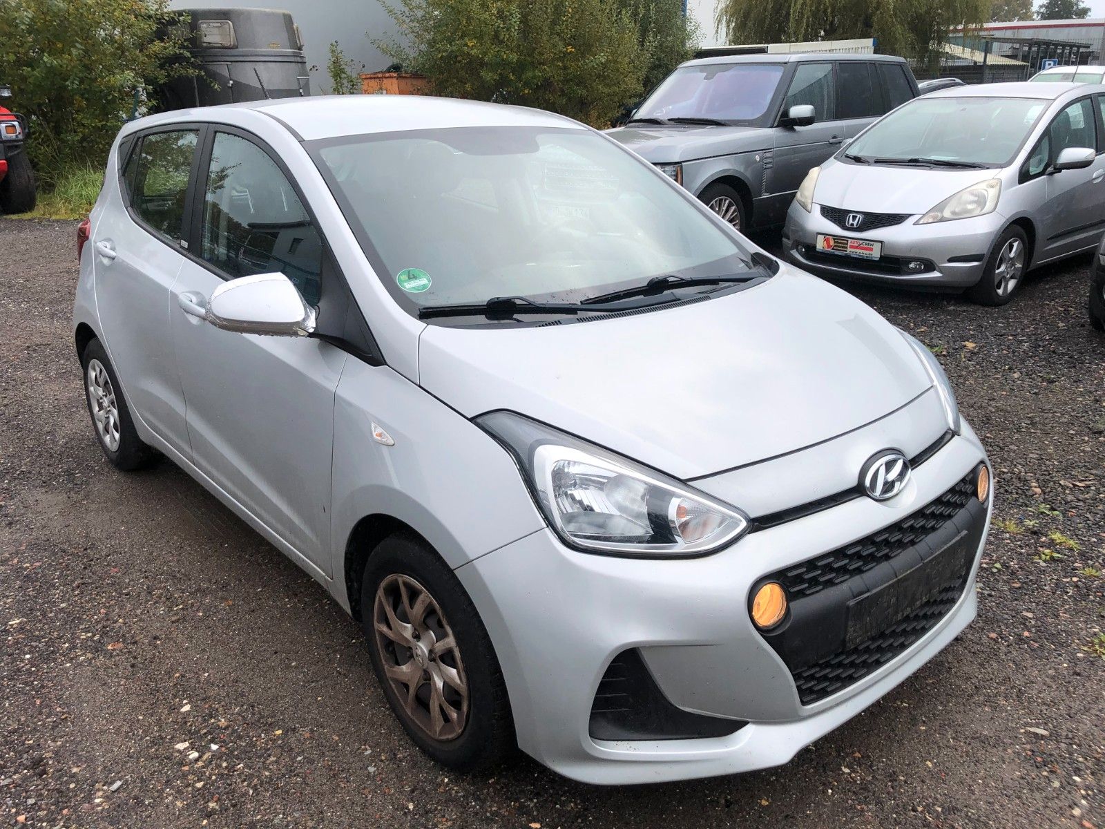 Fahrzeugabbildung Hyundai i10 Trend