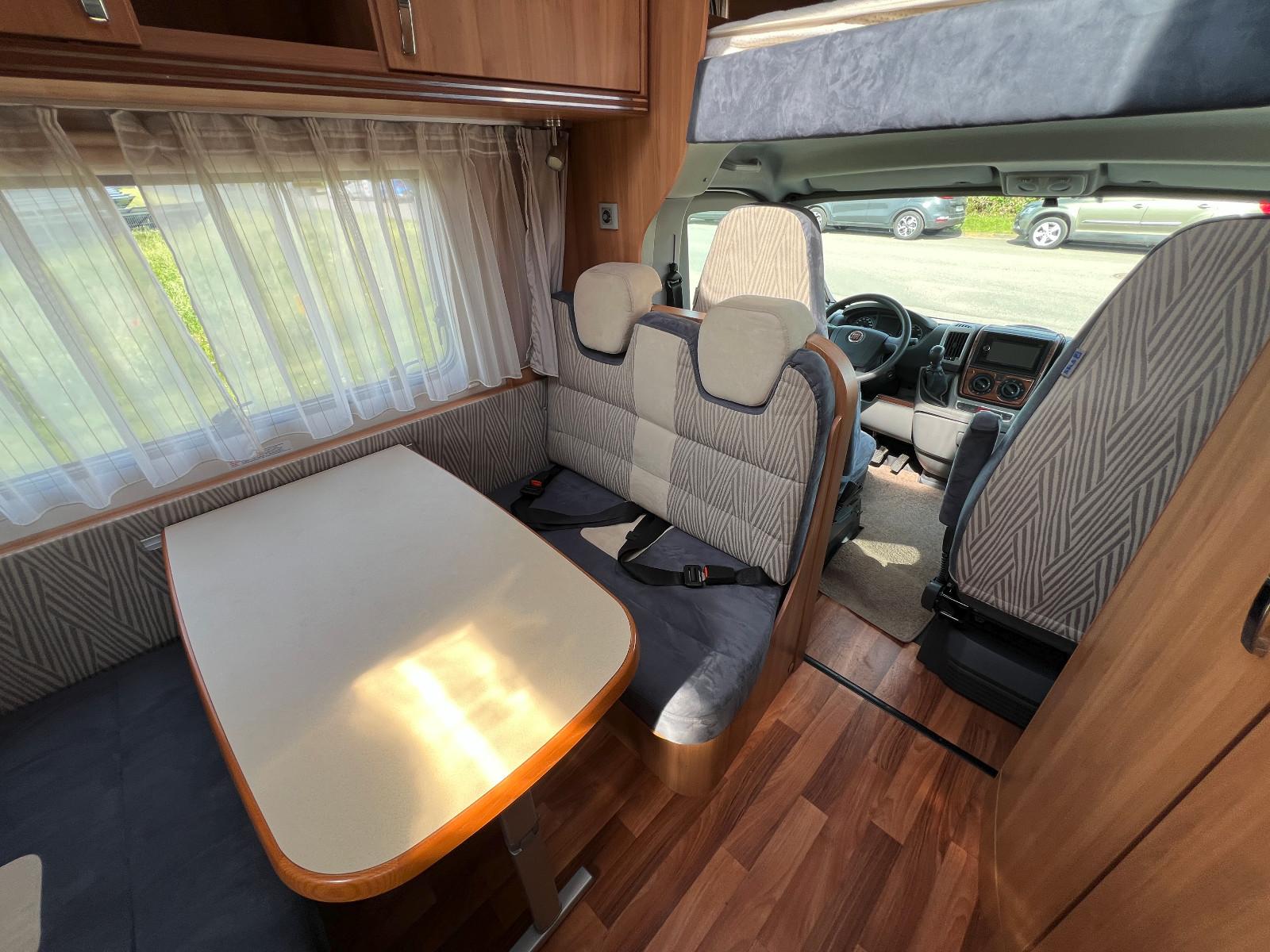 HYMER / ERIBA / HYMERCAR Camp 634 CL - 6-Schläfer  *Gewerbeangebot*