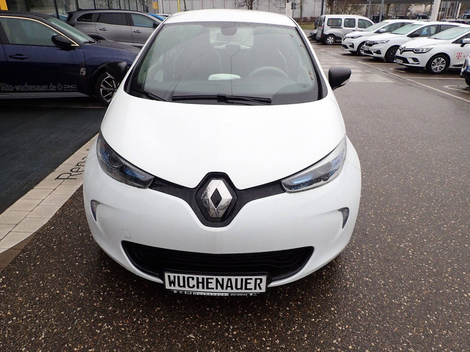 Fahrzeugabbildung Renault ZOE Z.E 40 LIFE zzgl. BATTERIEMIETE