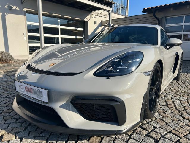 Porsche Cayman GT4|BOSE|PASM|SpChr|SpoSi+|Kamera|CarPlay