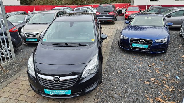 Opel Meriva B Edition,1Hand Euro6,Scheckheft,Klimaanl