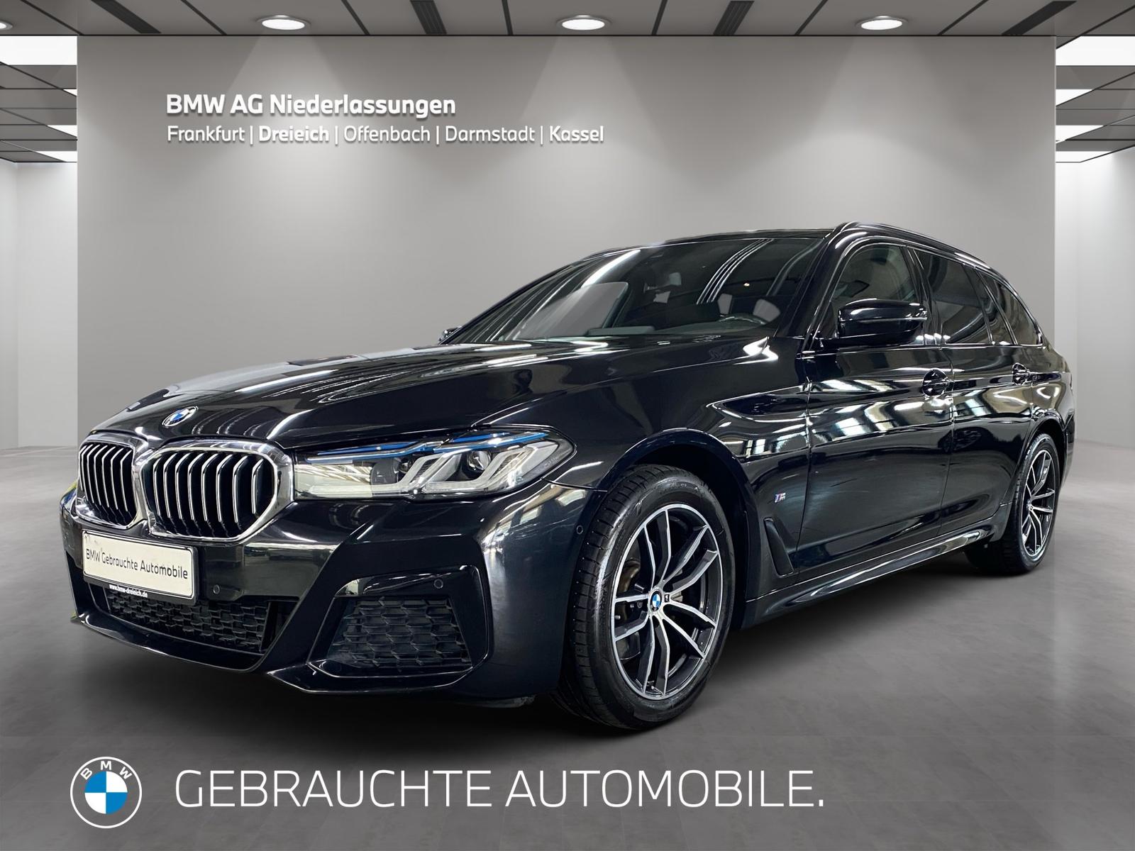 BMW 520i M Sport AHK LiveCockpitProf Head-Up Laser