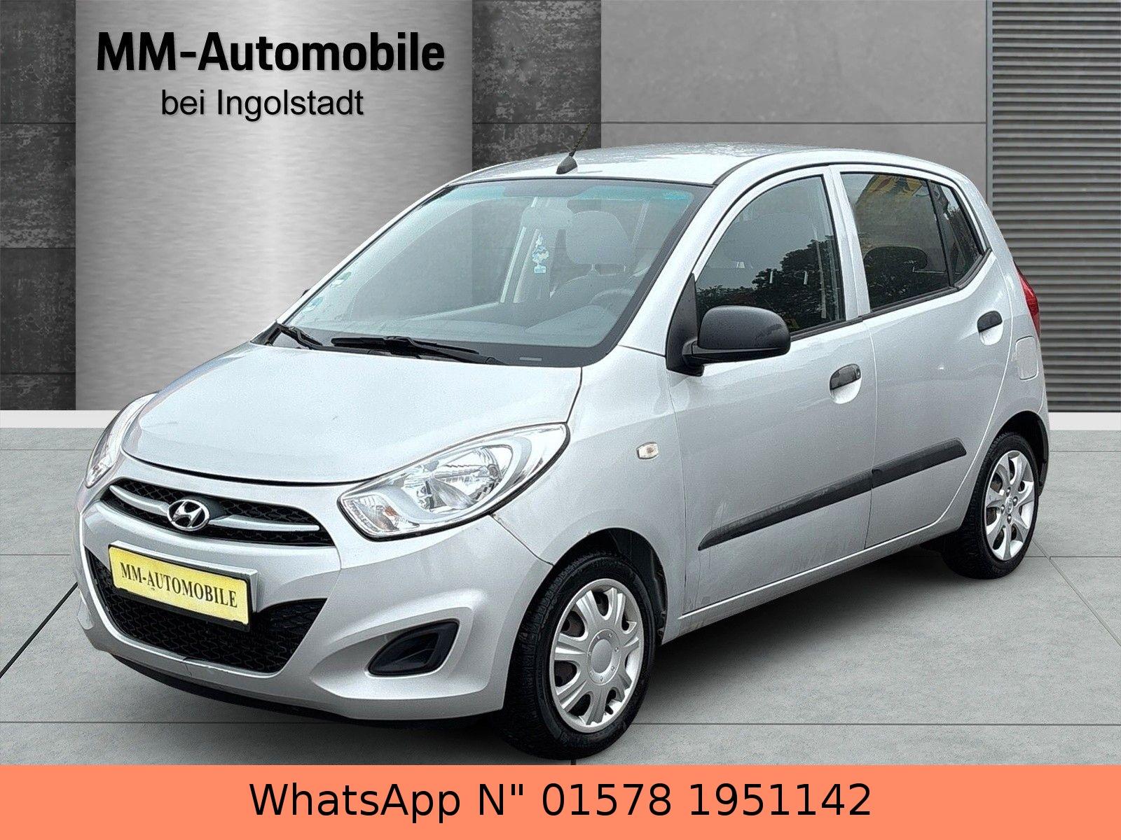 Hyundai i10 FIFA WM Edition-TÜV NEU-ANFÄNGER AUTO