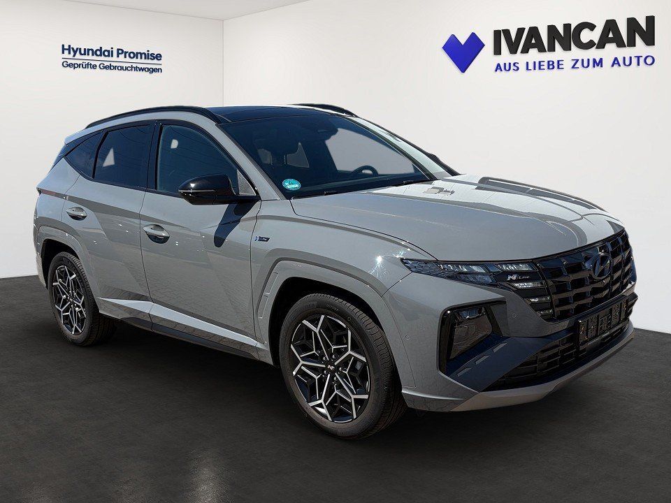 Fahrzeugabbildung Hyundai TUCSON Hybrid AWD N LINE ECS Pano Sitz-Paket Ass