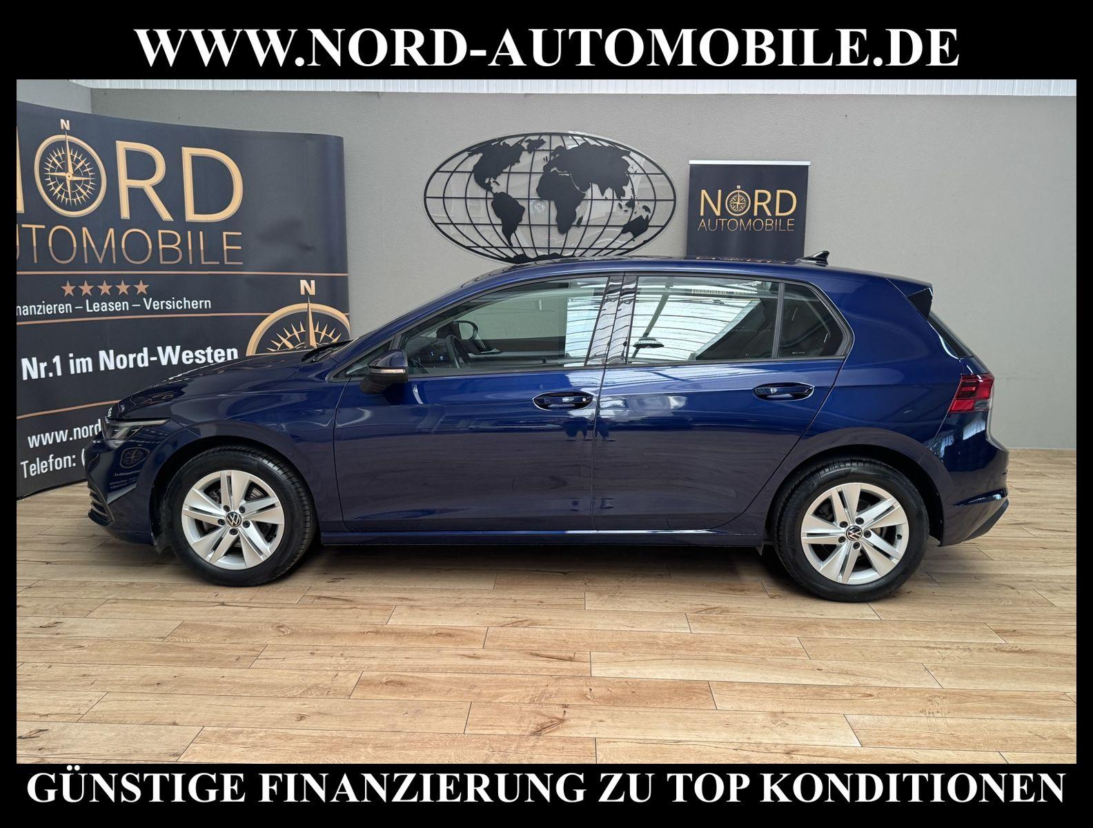 Volkswagen Golf Life 1.0 TSI Navi/LED/Kamera/ACC, миниатюра 8