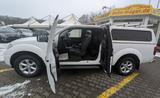 Nissan Navara 2.5 4x4 Pickup Hardtop KingCab*LKW*Garant - Nissan Navara Gebrauchtwagen