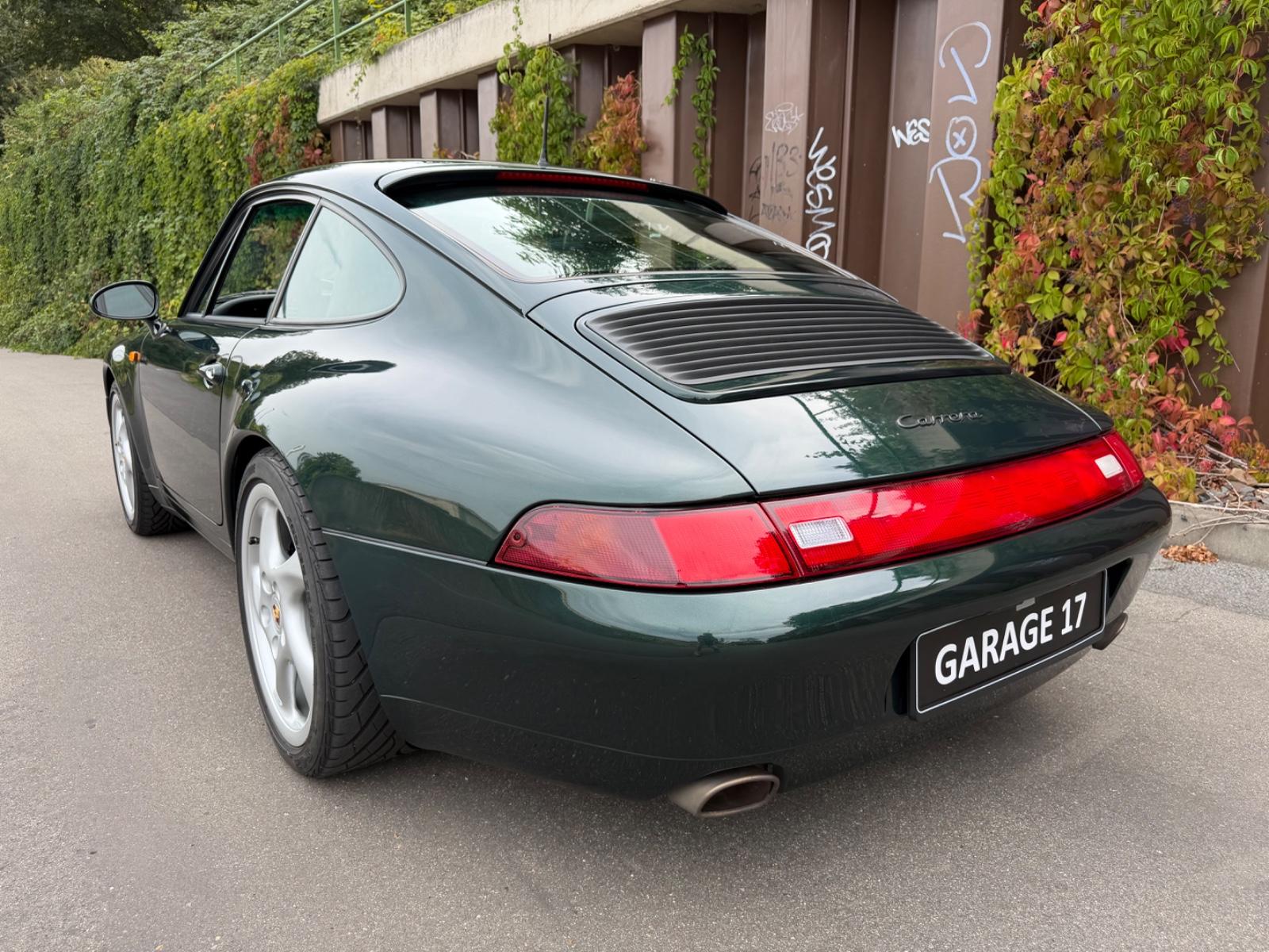 Porsche 993 Coupé / 18.944 KM / X51 / Owned since 1996