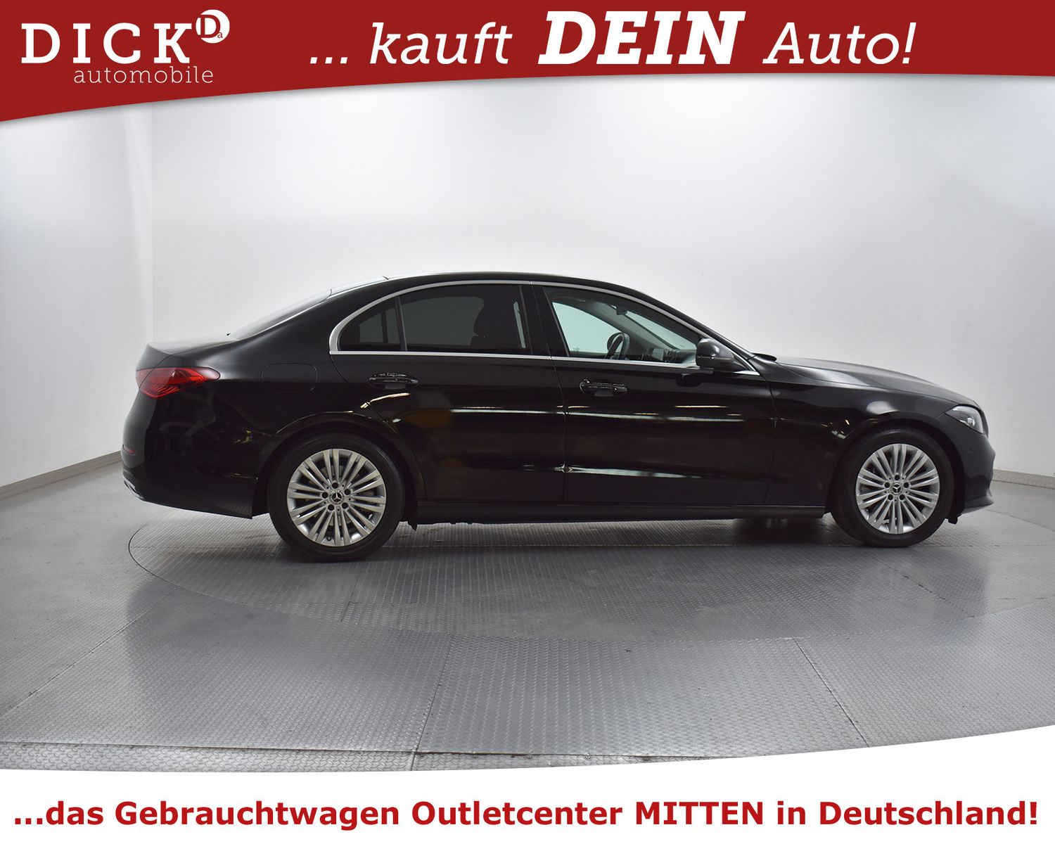 MERCEDES-BENZ C 200d 9G Avantg WIDESC+NAV+KAM+LED+SHZ+AHK+DAB+ - Image 2